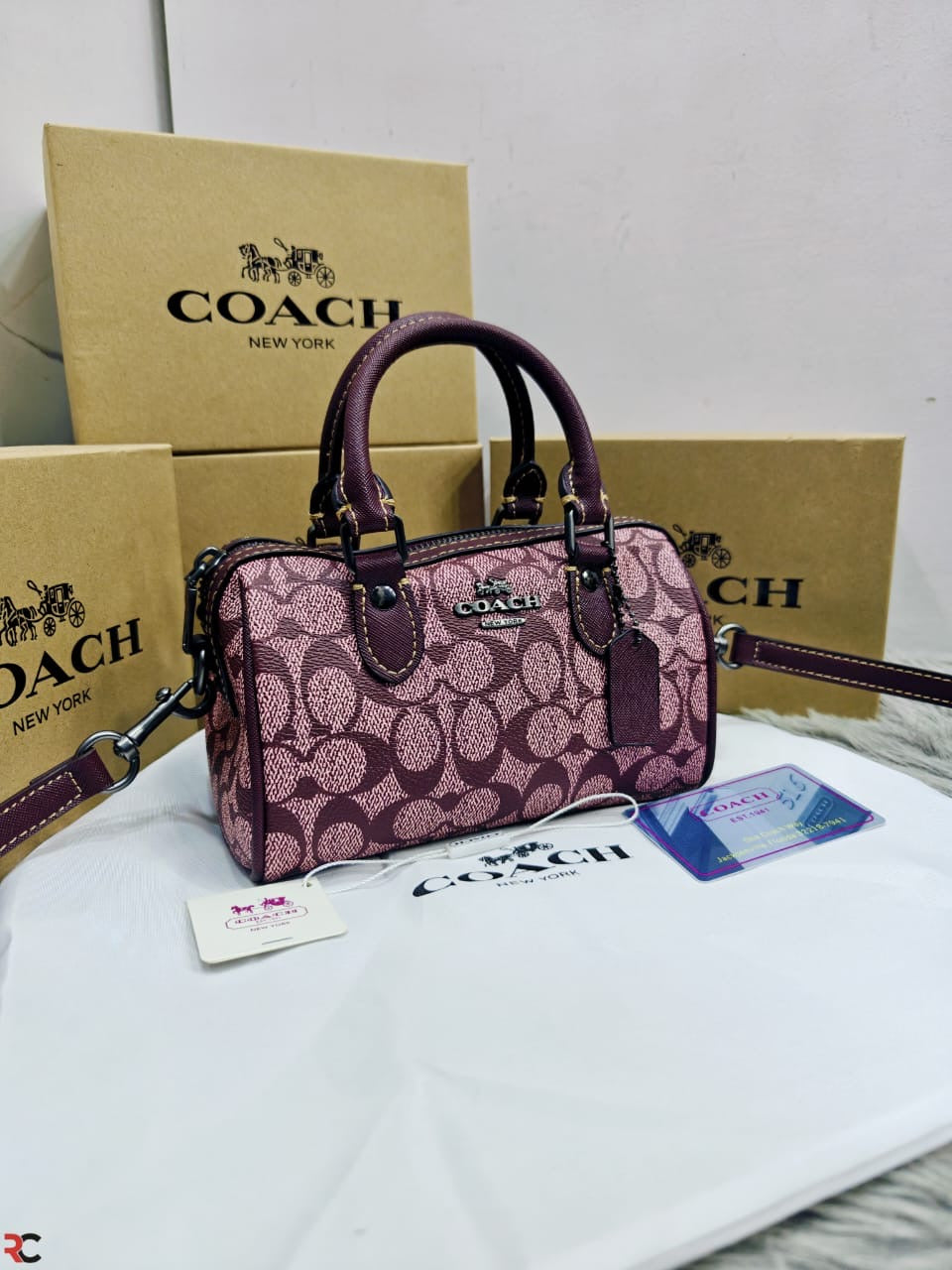 Coach Mini Rowan Crossbody Bag