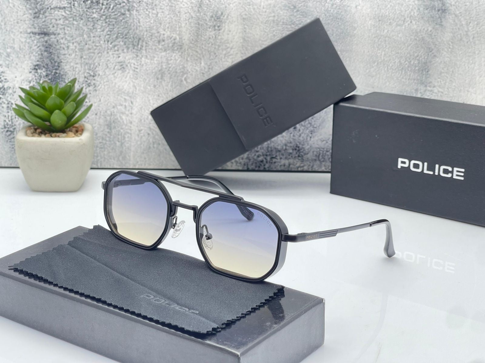 Police Unisex Sunglasses