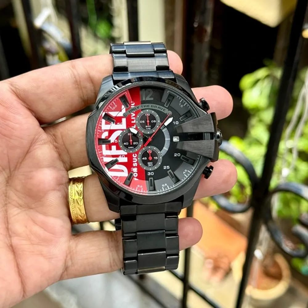 Diesel 10 bar only the brave