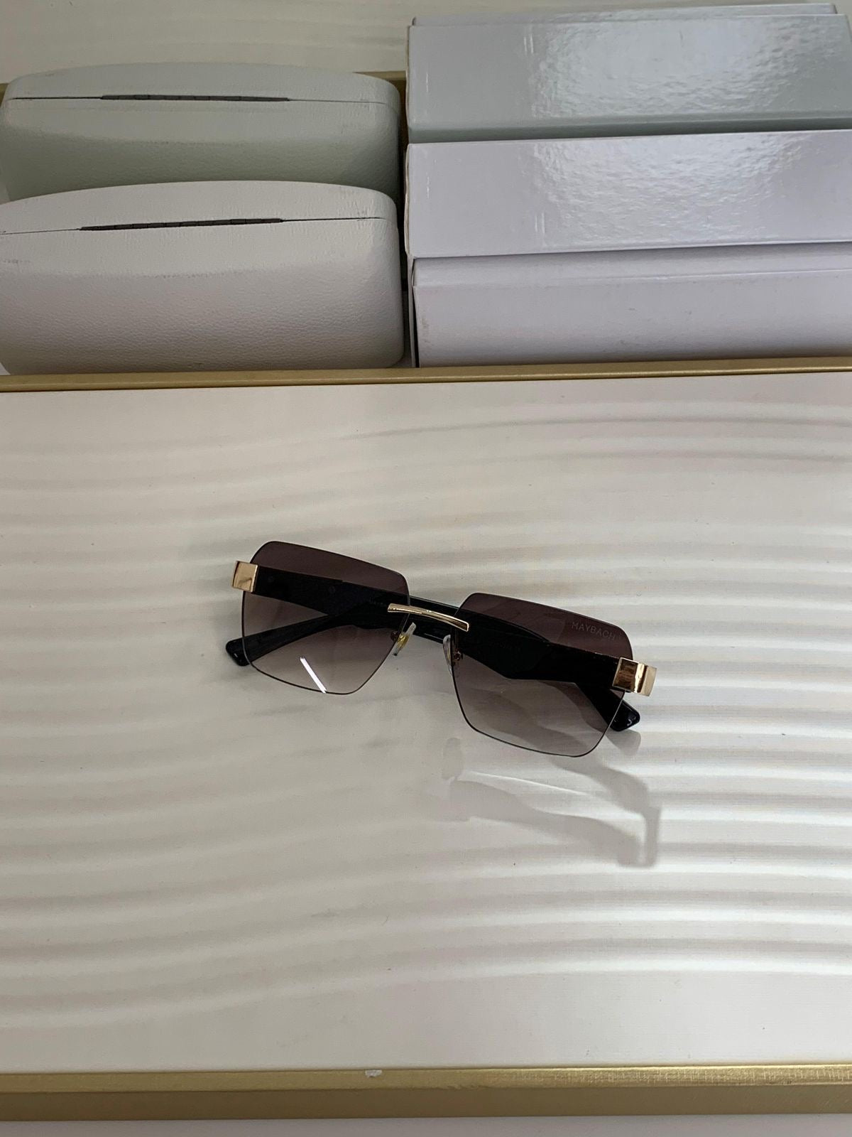 Maybach Unisex Sunglasses