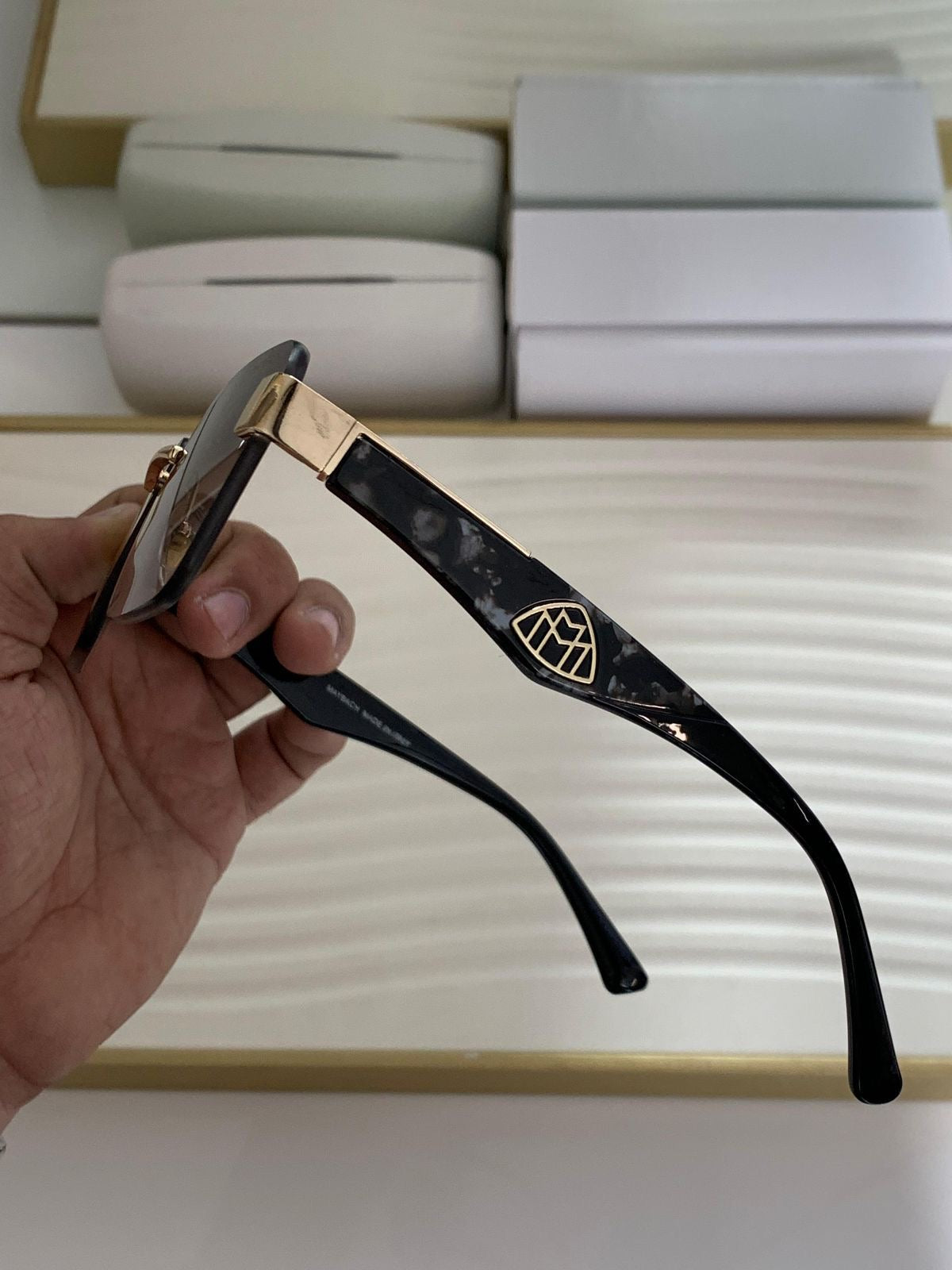 Maybach Unisex Sunglasses