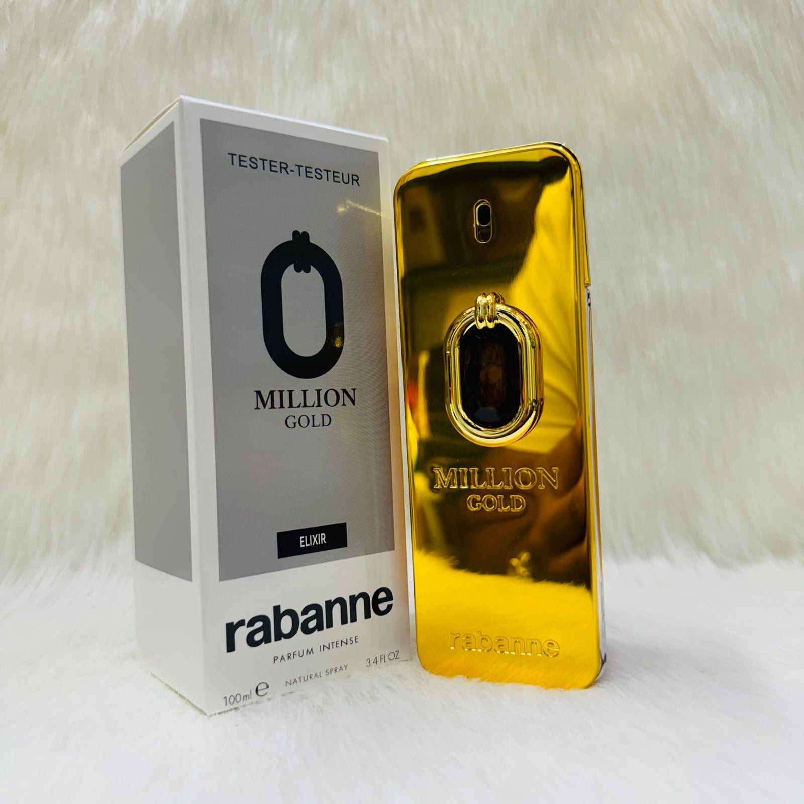 Million Gold Elixir Imported Perfumes