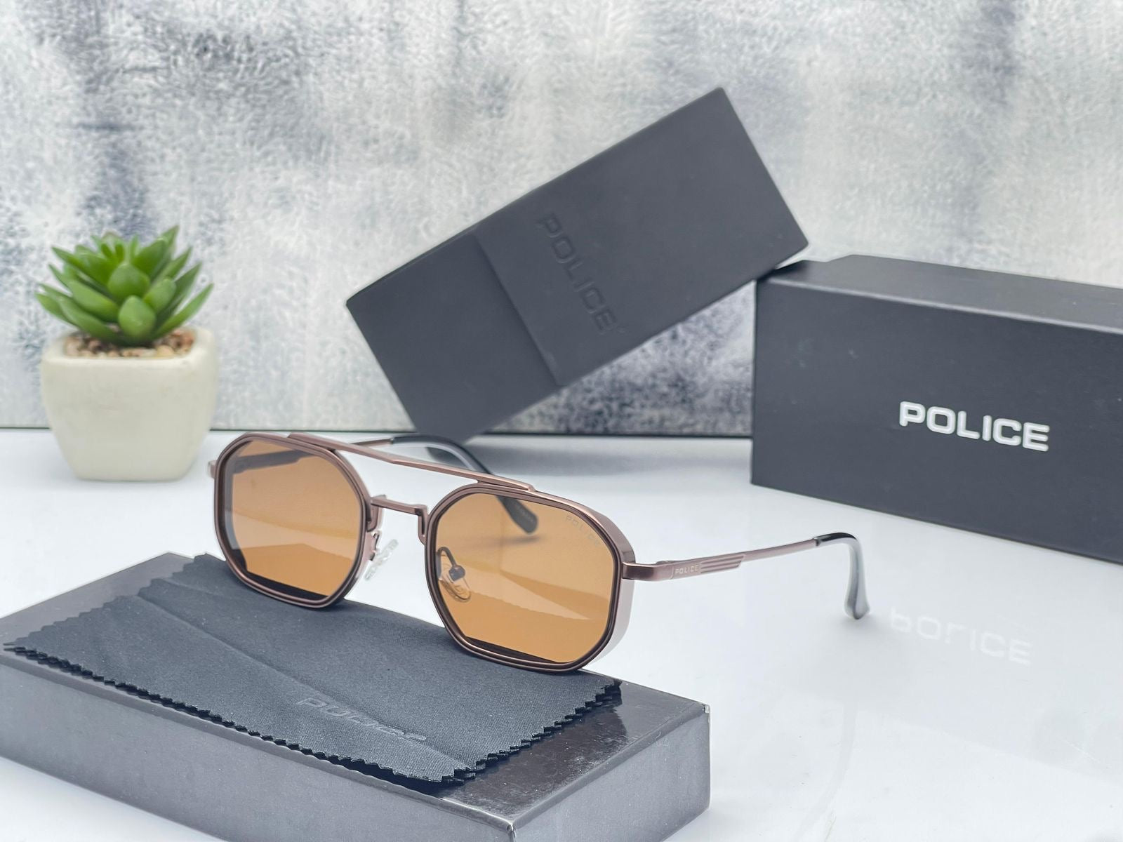 Police Unisex Sunglasses