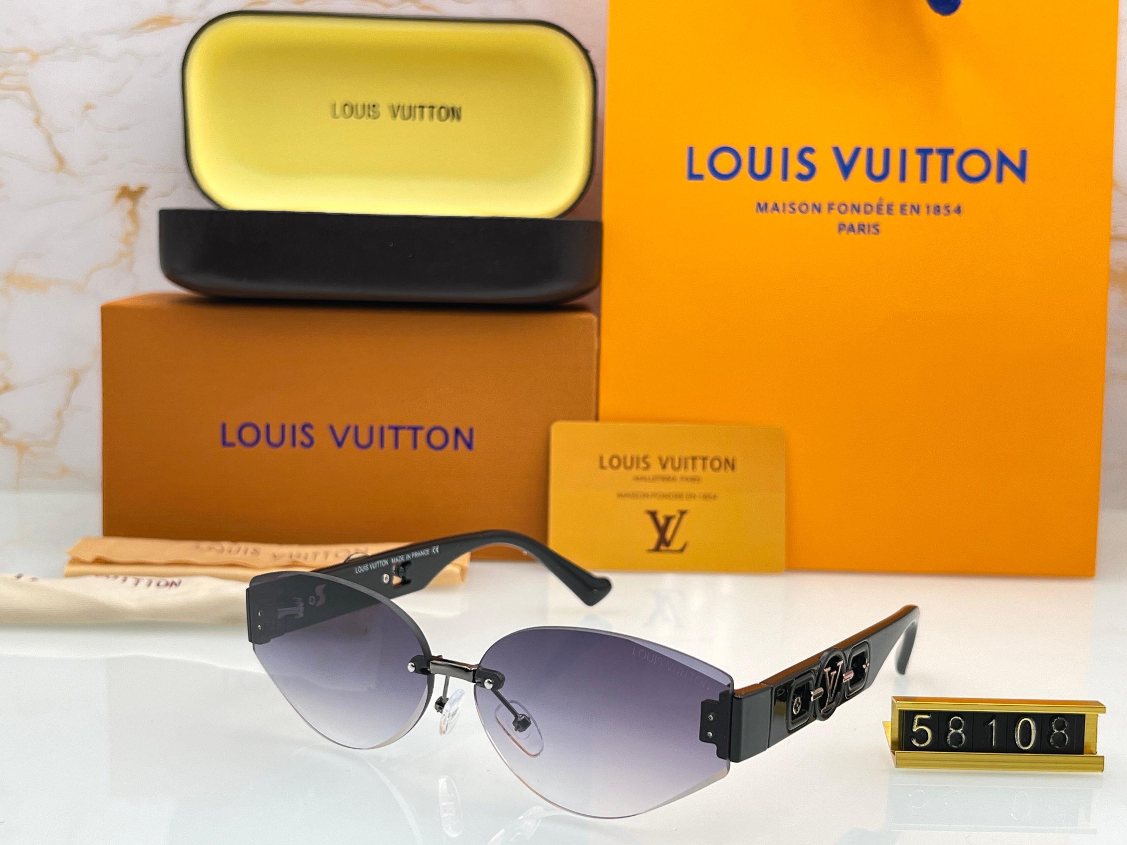 Louis Vuitton Uv Lens Sunglasses