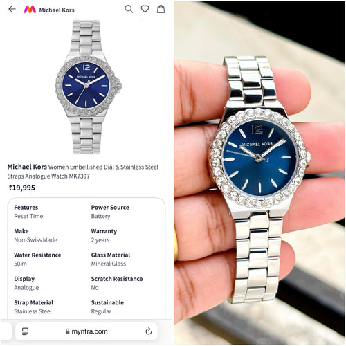 Michael Kors Lennox Diamond Dial