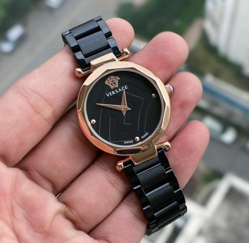 Versace Slim Elegant Round Dial