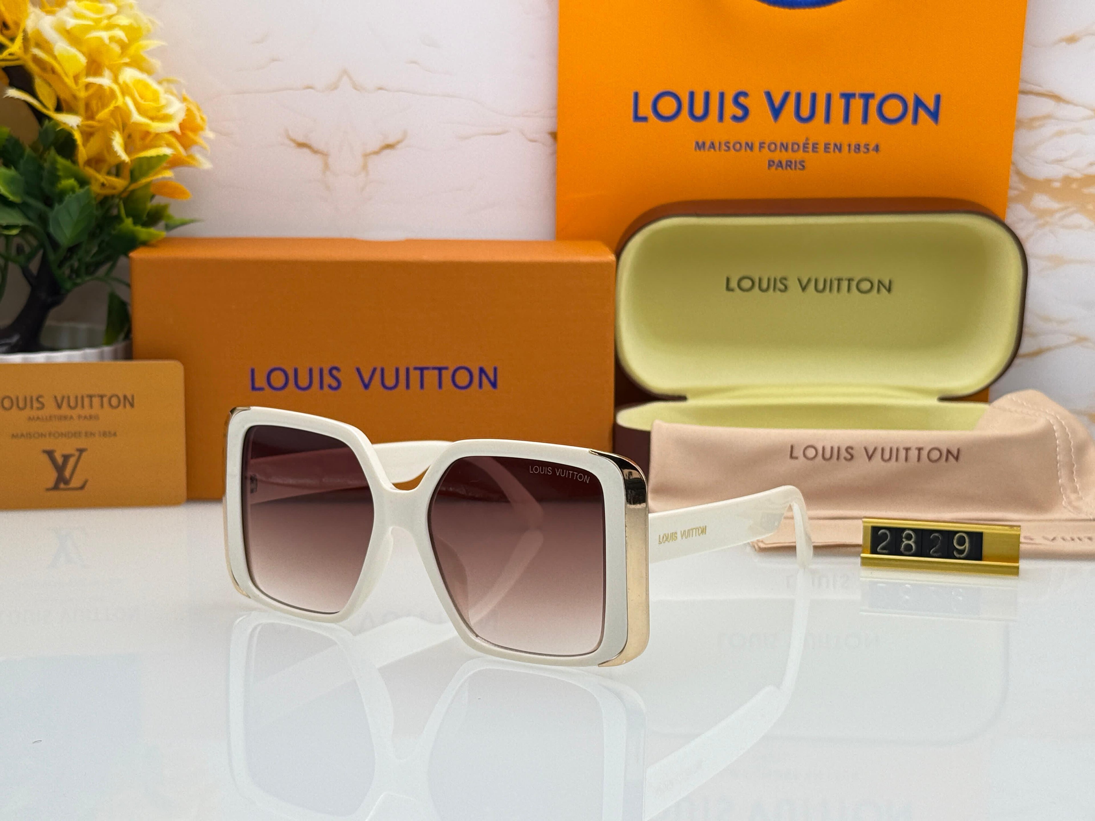 Louis Vuitton Uv Lens Sunglasses