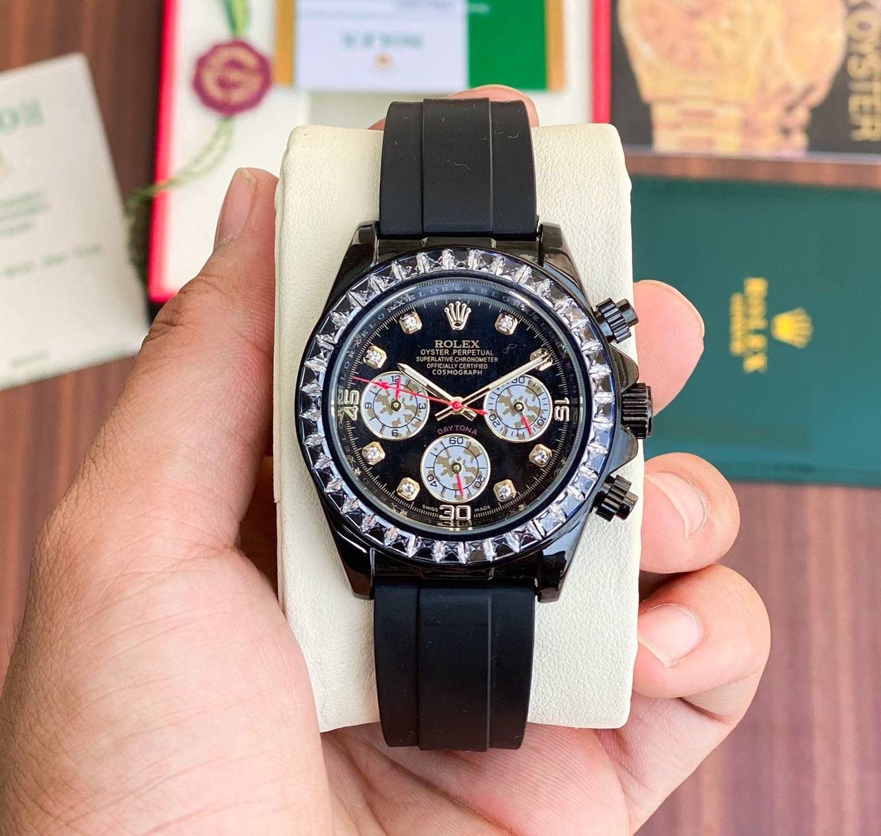 Rolex Daytona Diamond Edition