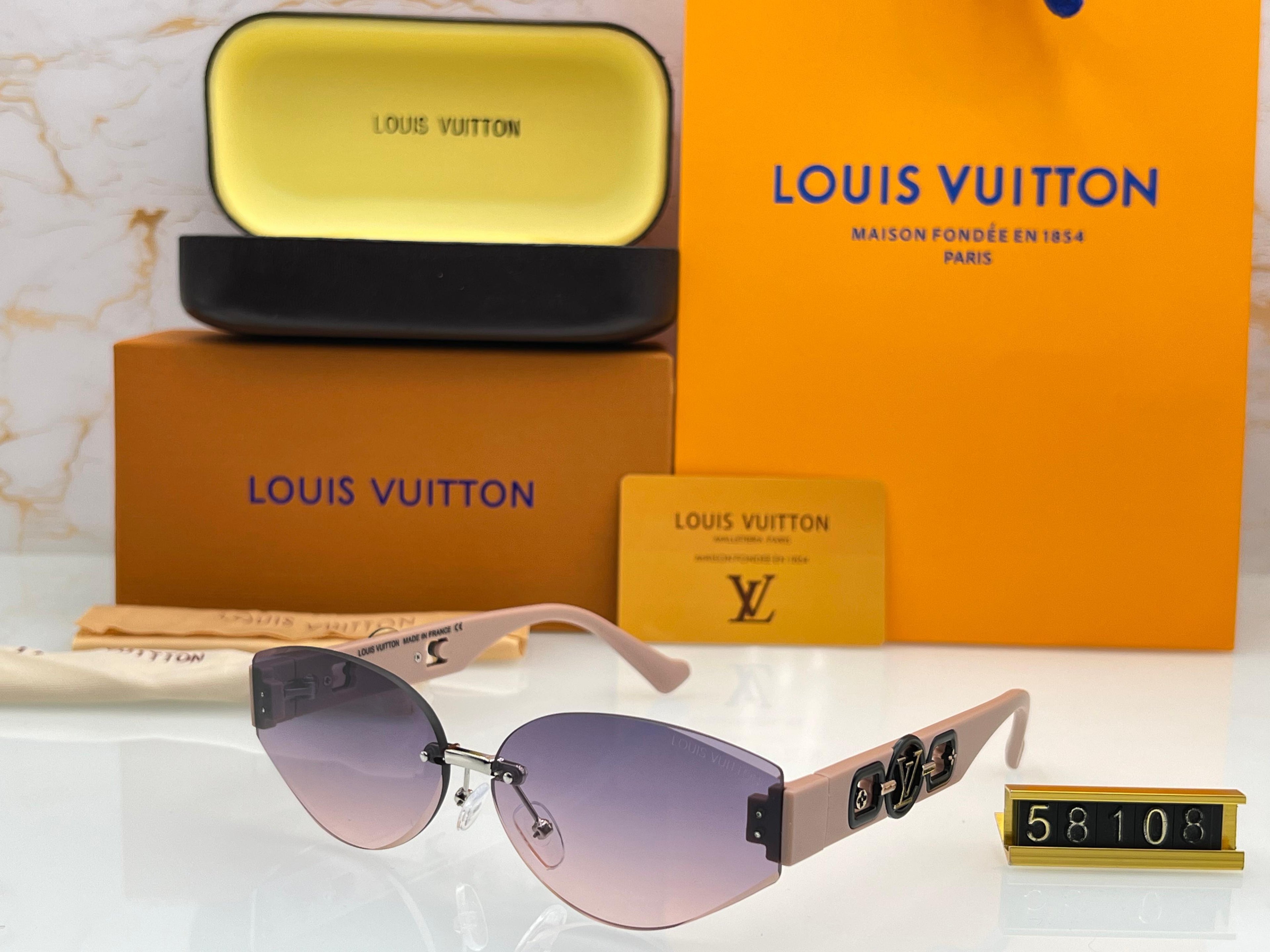 Louis Vuitton Uv Lens Sunglasses