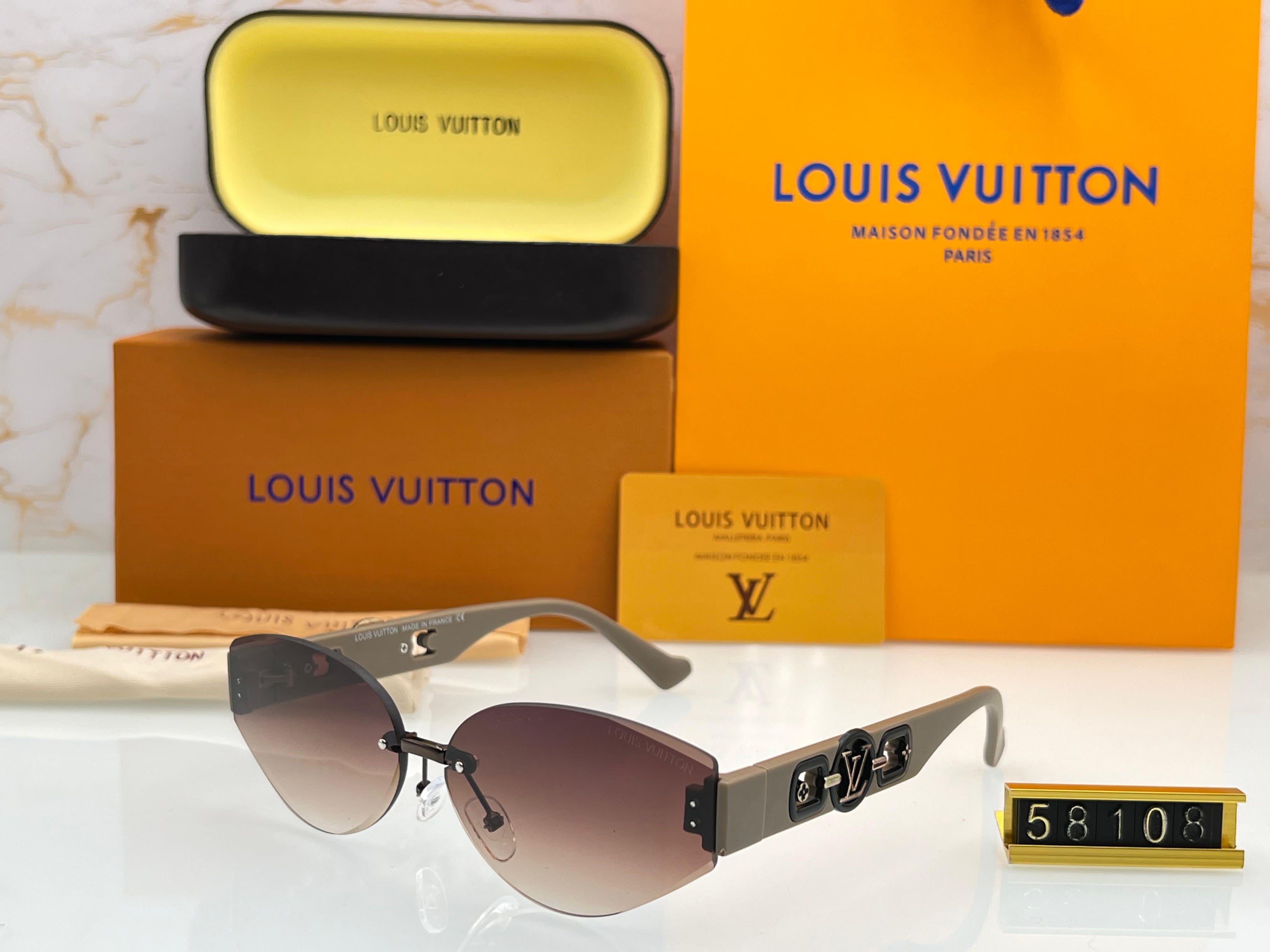 Louis Vuitton Uv Lens Sunglasses