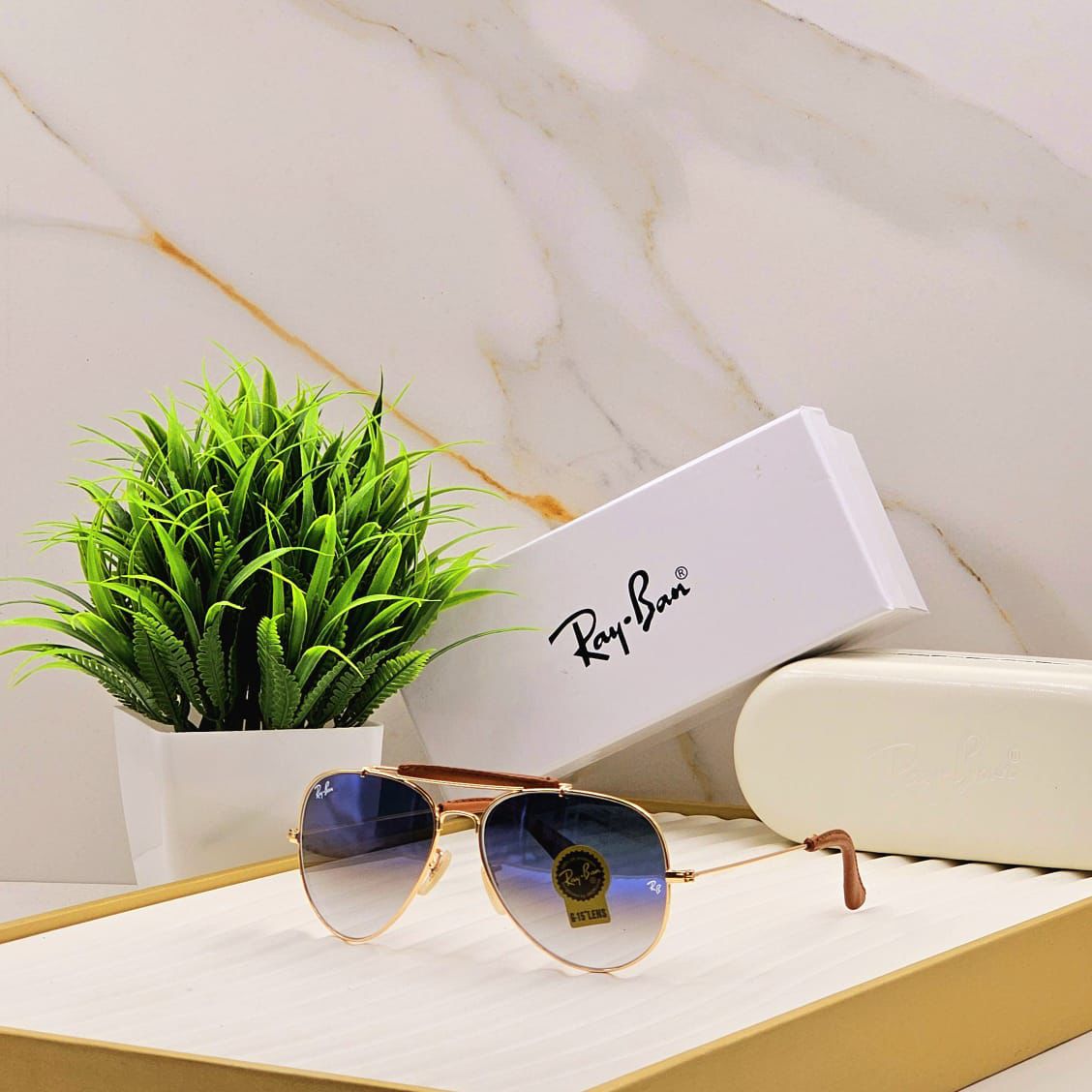 Rayban Uv Lens Sunglasses