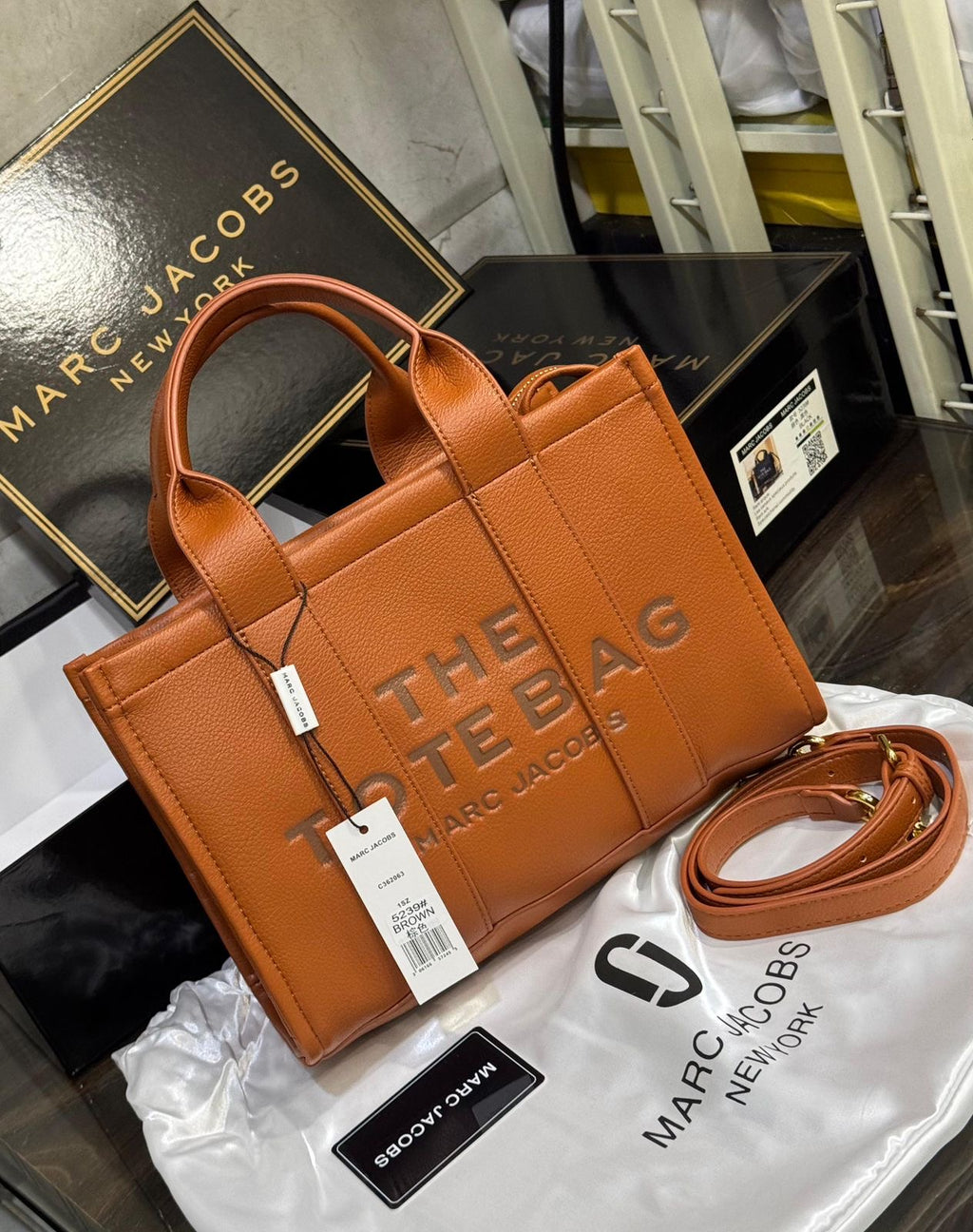 Marc Jacobs Mini Tote Bag