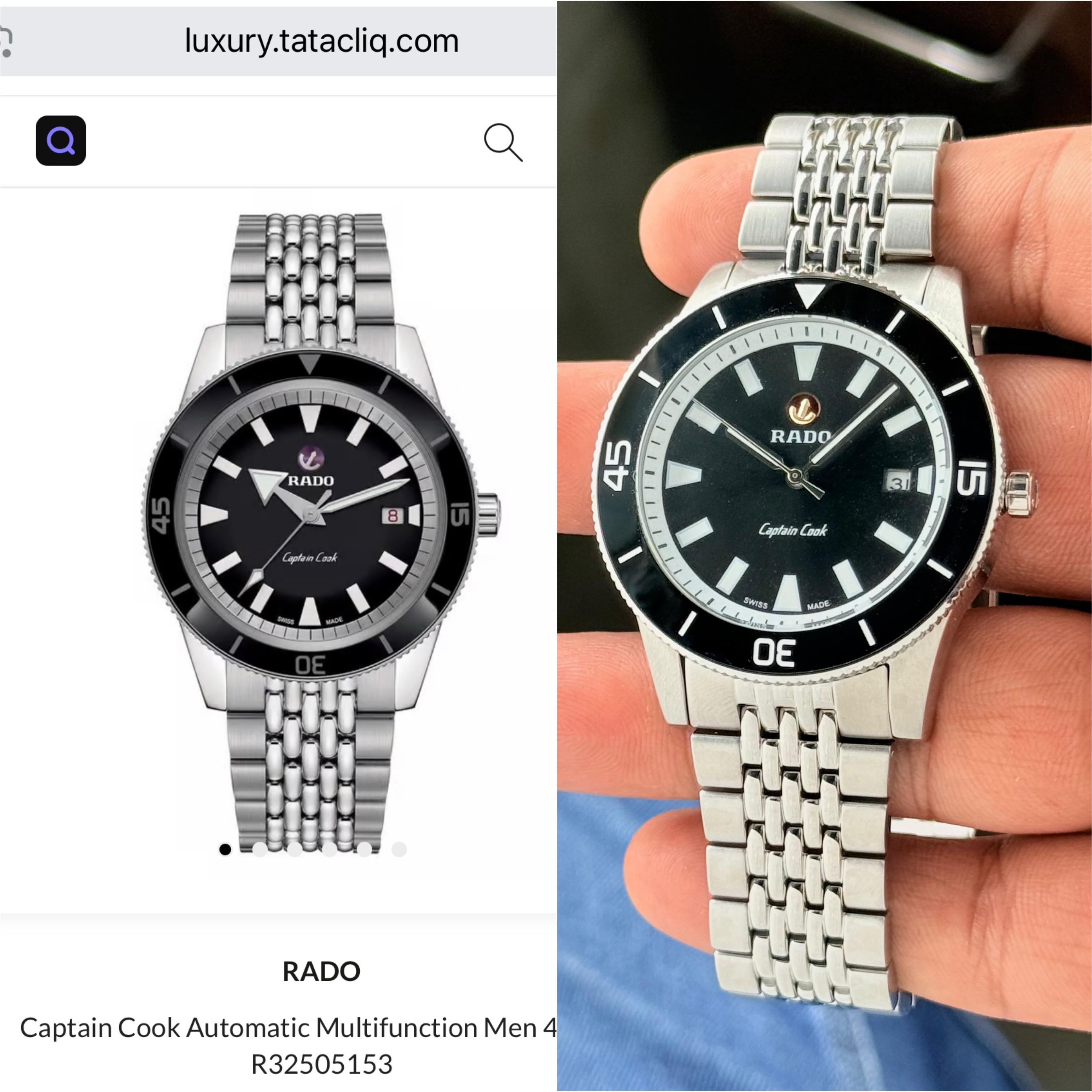 Rado Captain Cook R32505153