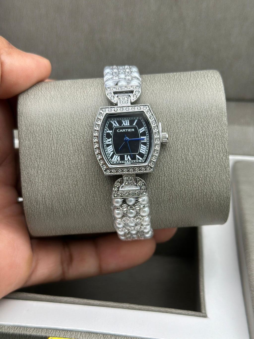 Cartier Pearl Diamond