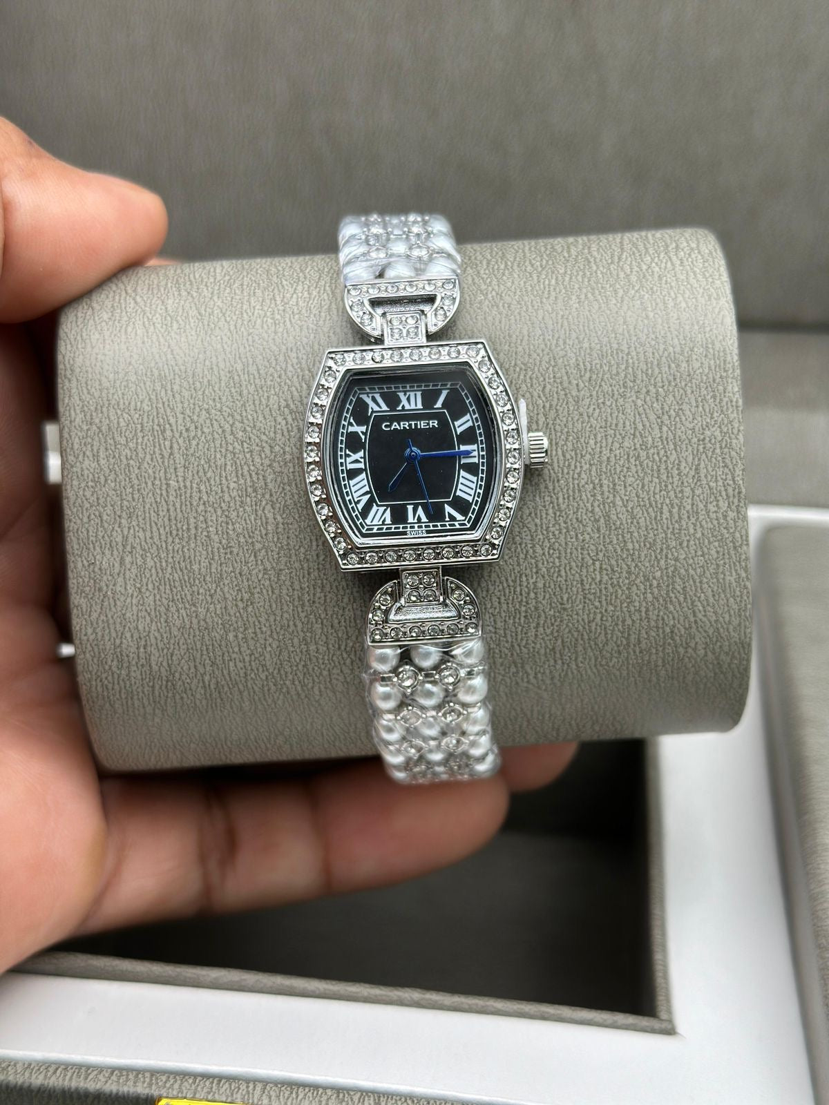 Cartier Pearl Diamond
