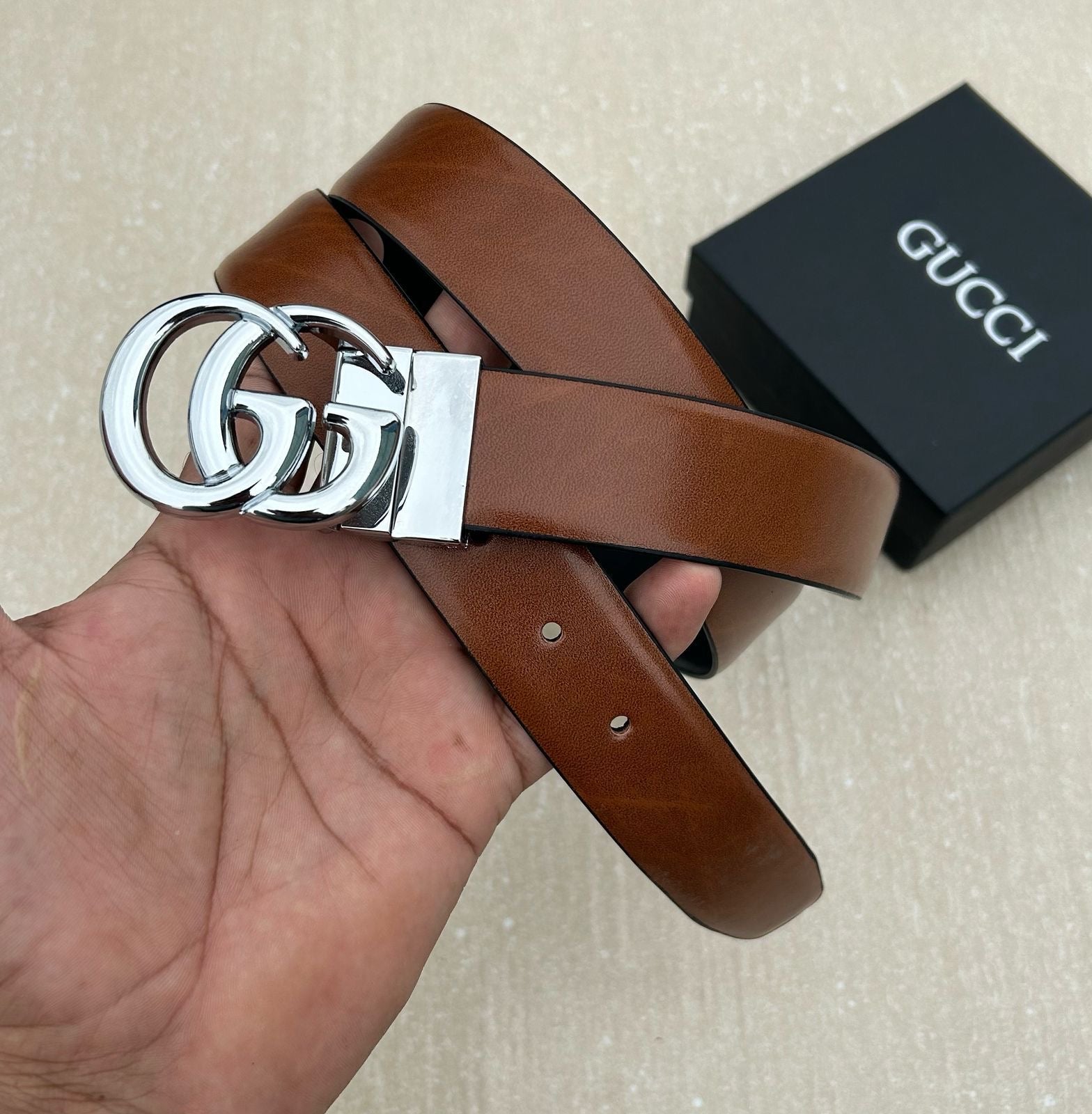 Gucci Reversible Belt