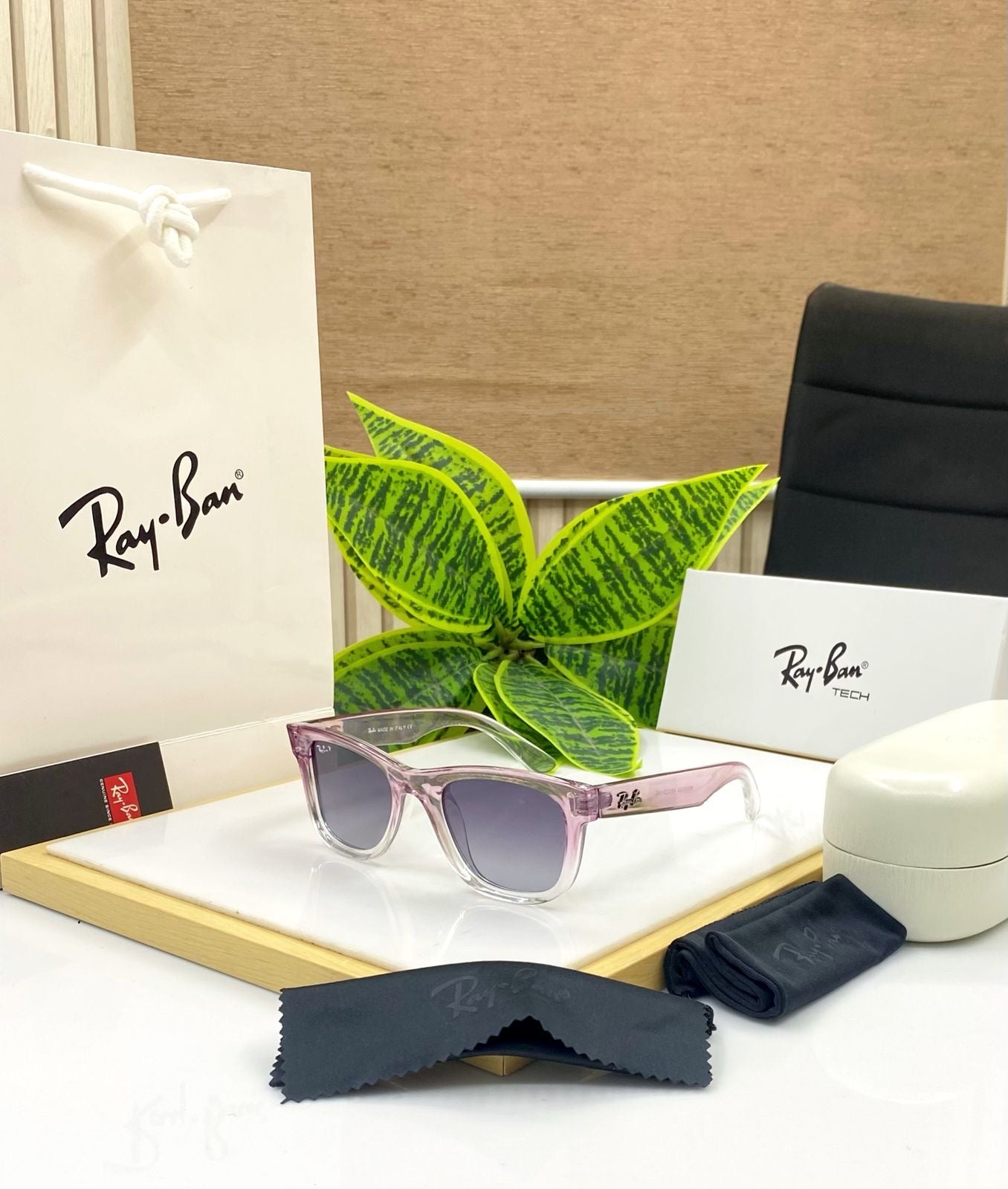 Rayban Reverse Sunglasses