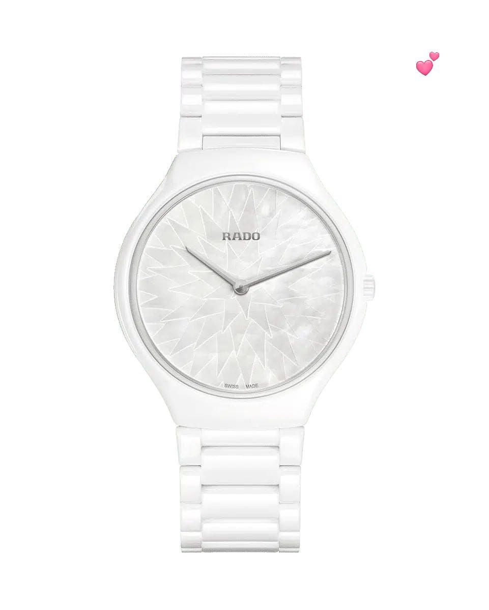 Rado True Thinline X Great Gardens Of The World