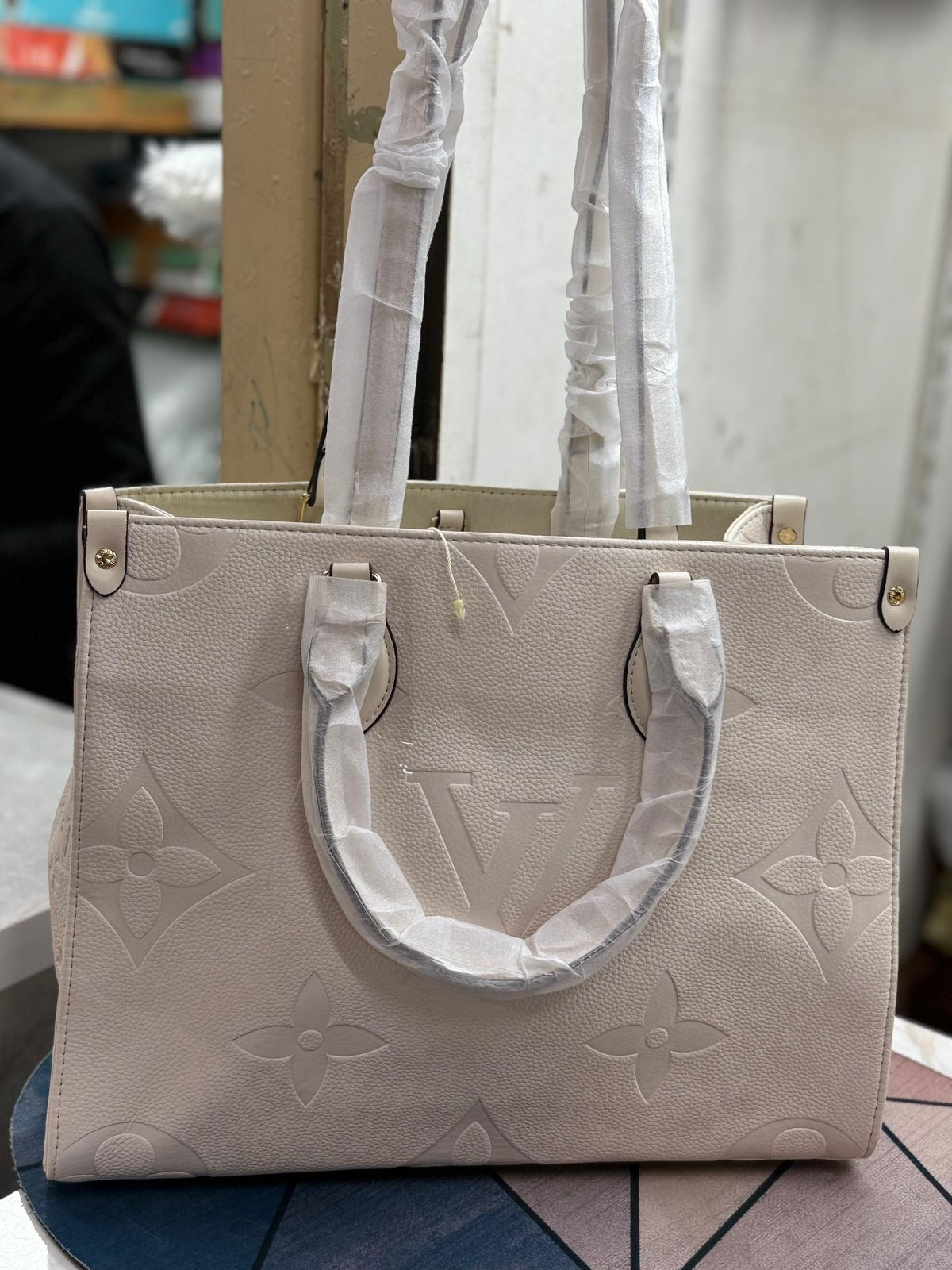 Louis Vuitton On The Go