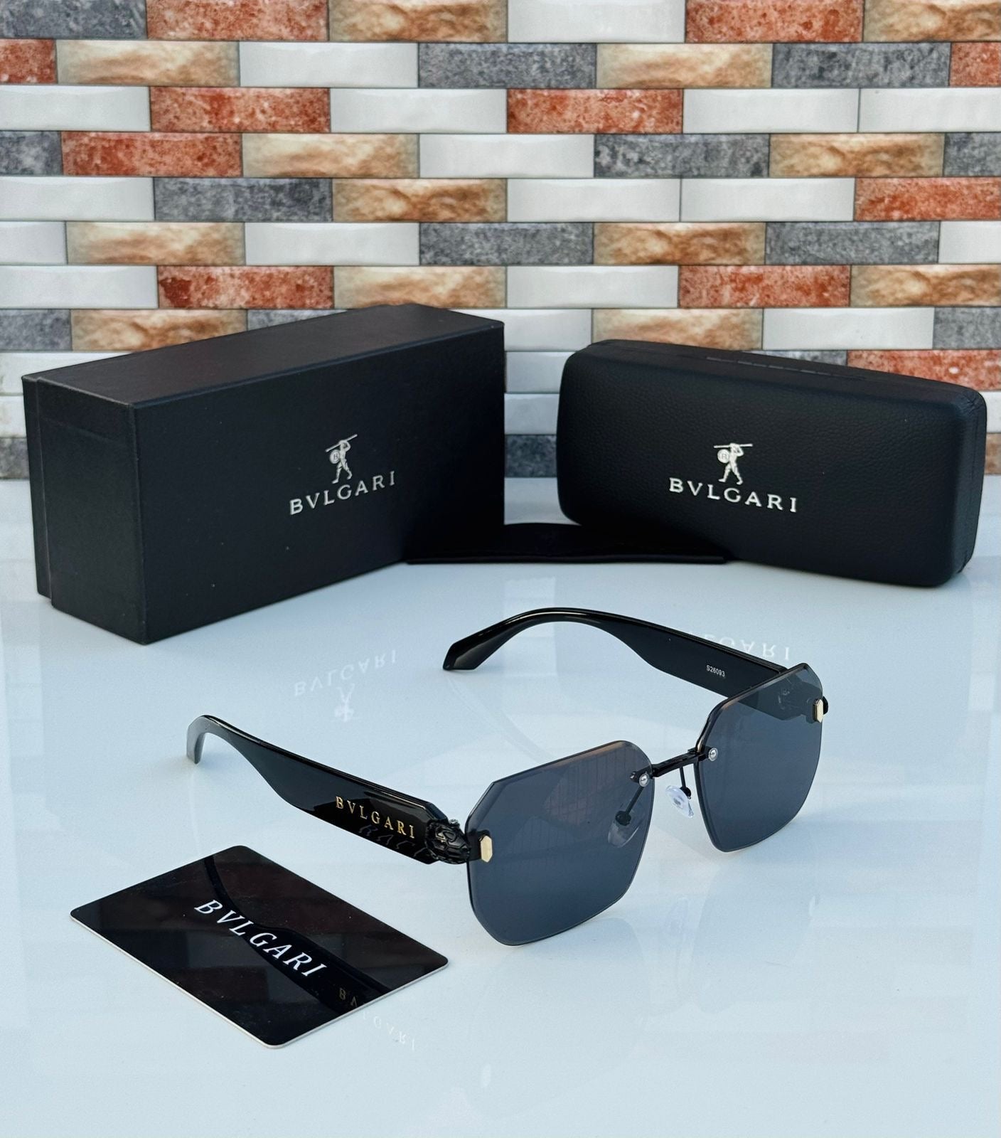 Bvlgari Unisex Sunglasses