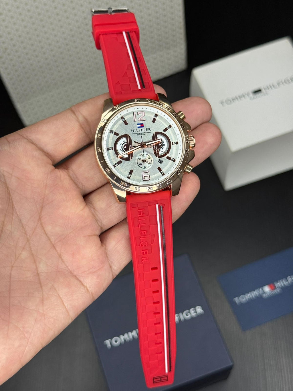 Tommy Hilfiger Decker Chronograph