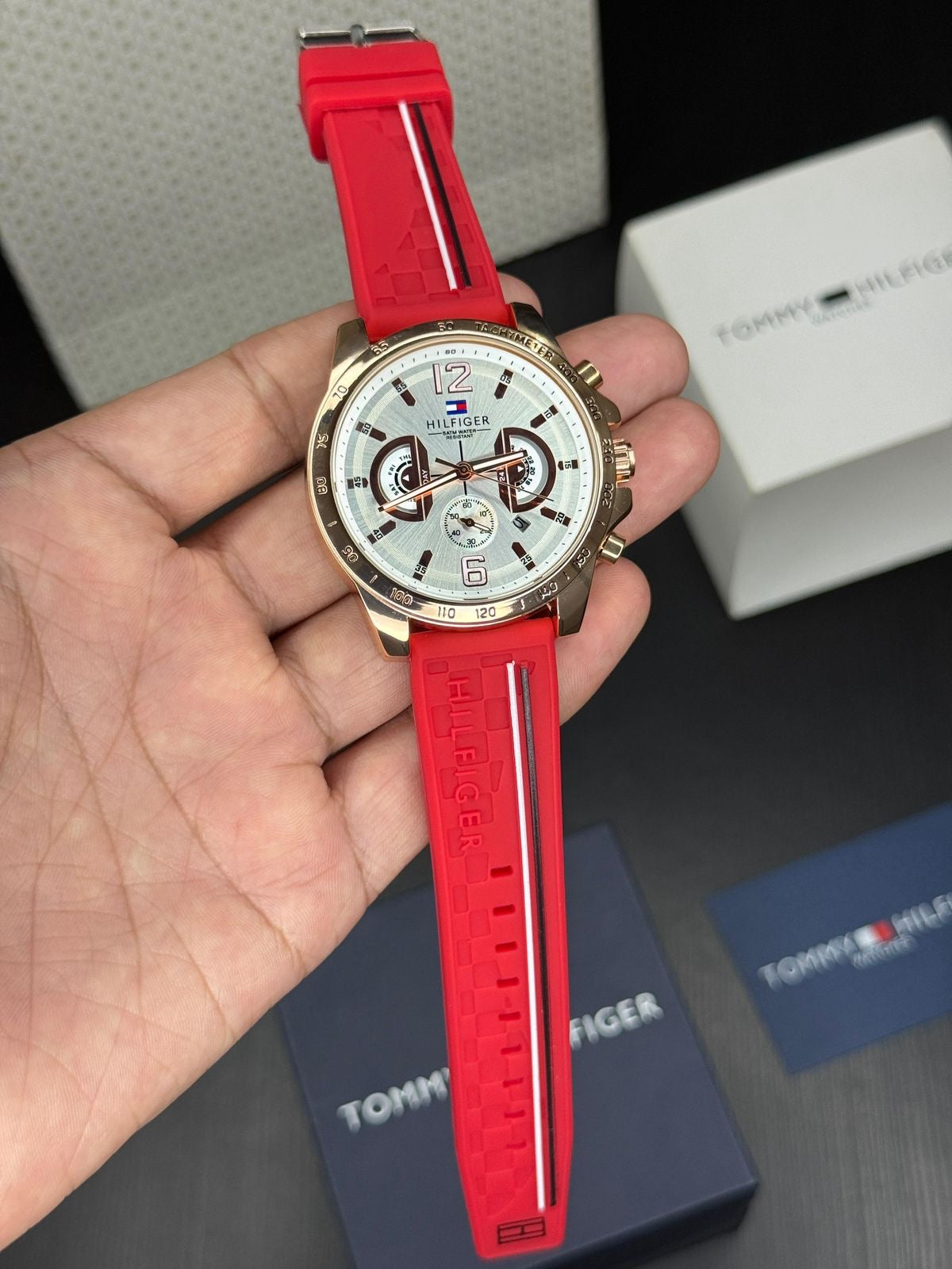 Tommy Hilfiger Decker Chronograph