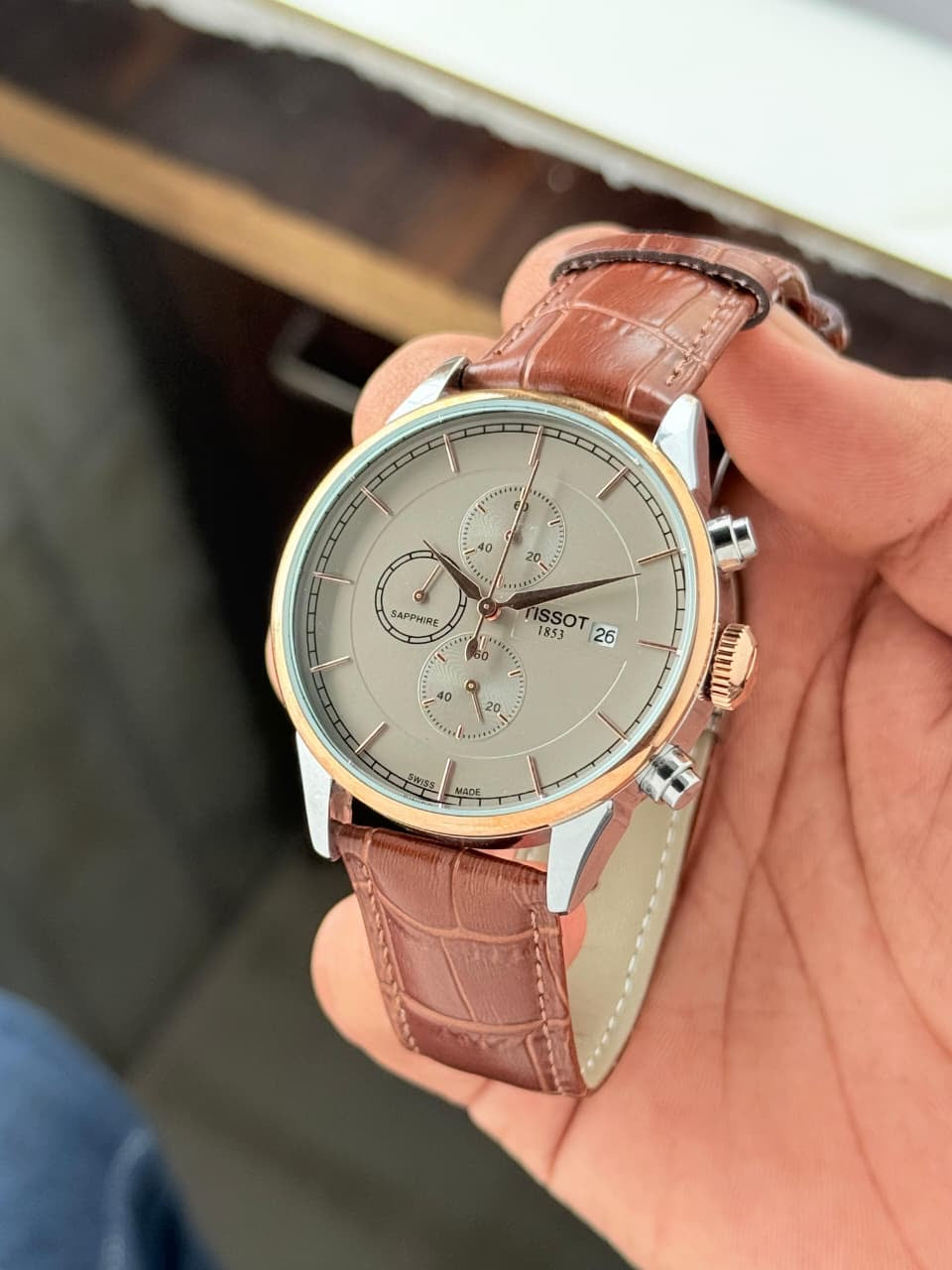 Tissot 1853 Chronograph