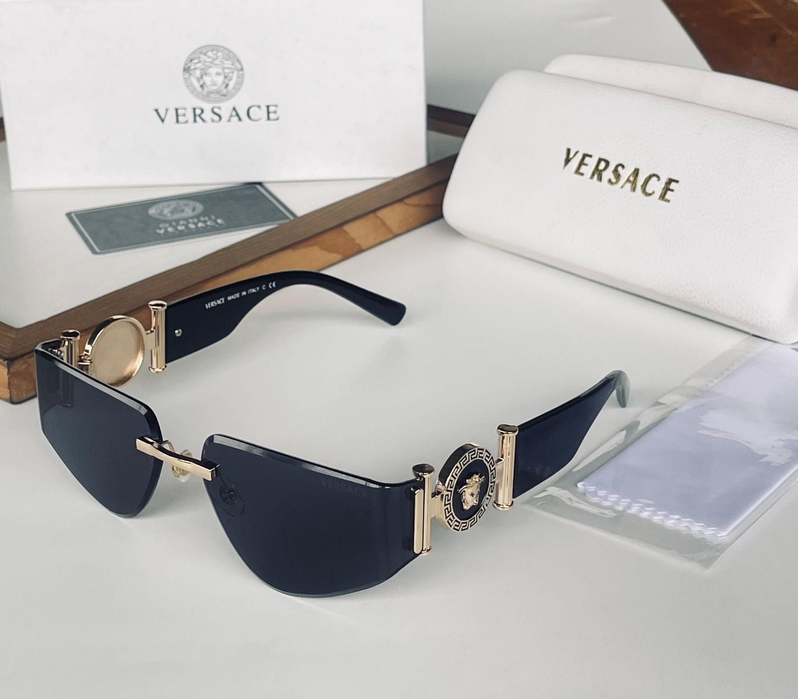 Versace Unisex Sunglasses