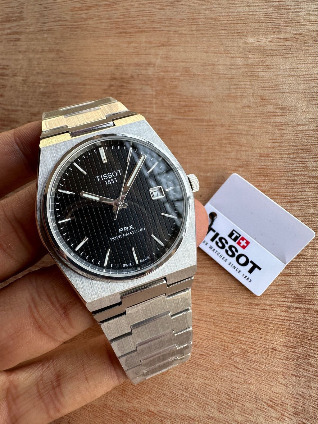 Tissot PRX Powermatic 80