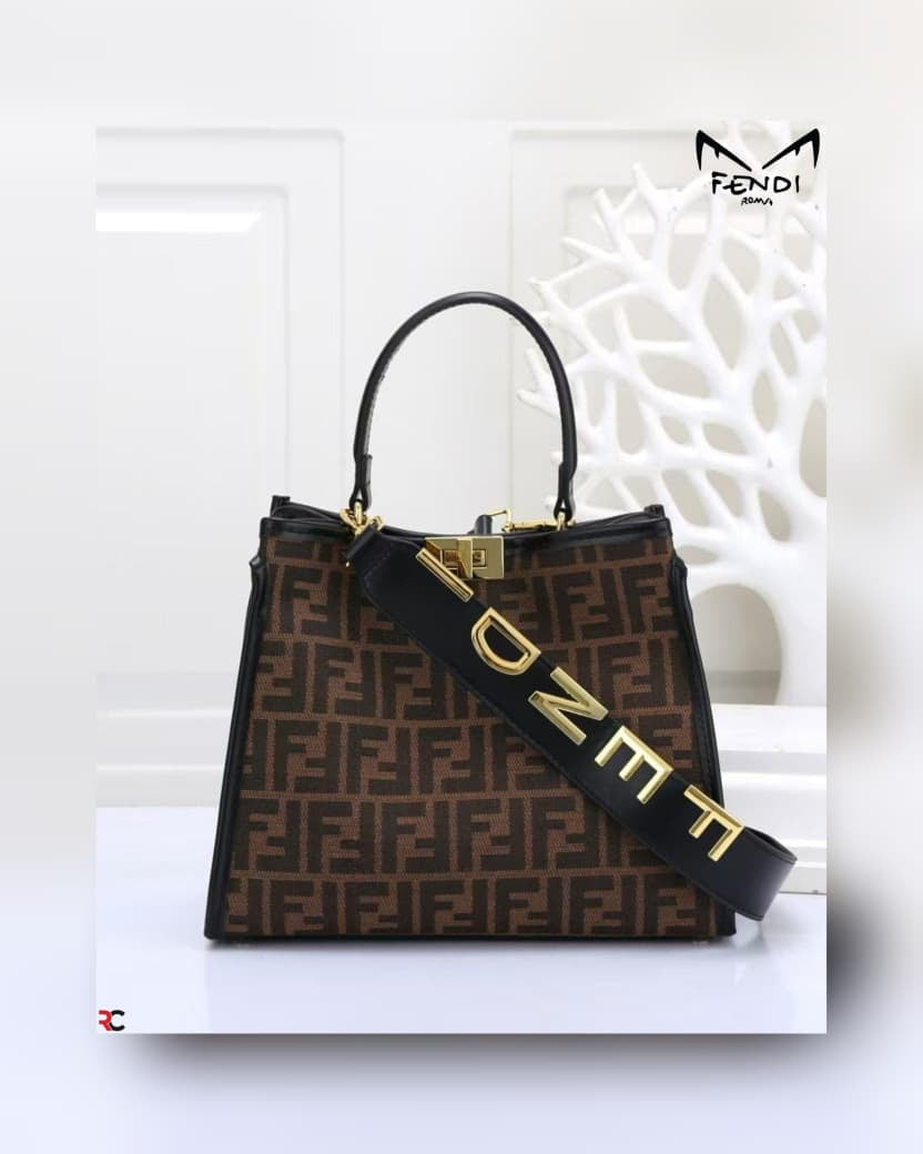 Fendi Peekaboo Tote Bag