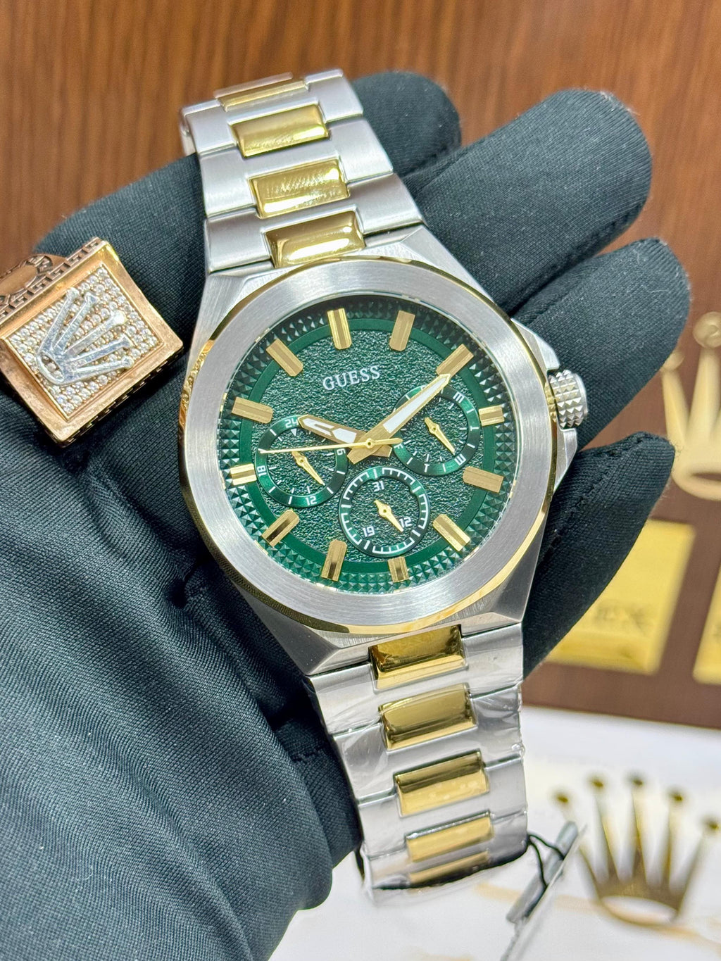 Guess Green Dial Edition