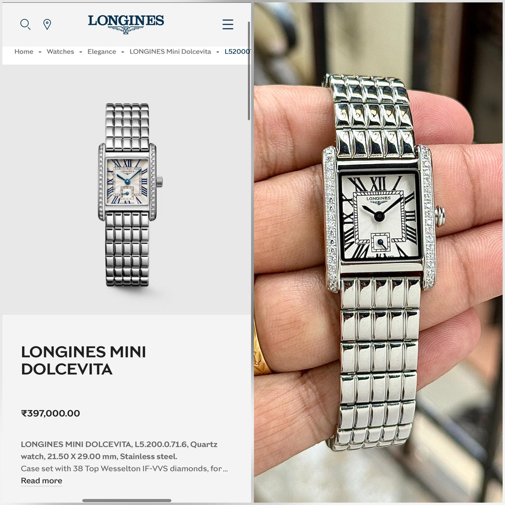 Longines DolceVita Collection