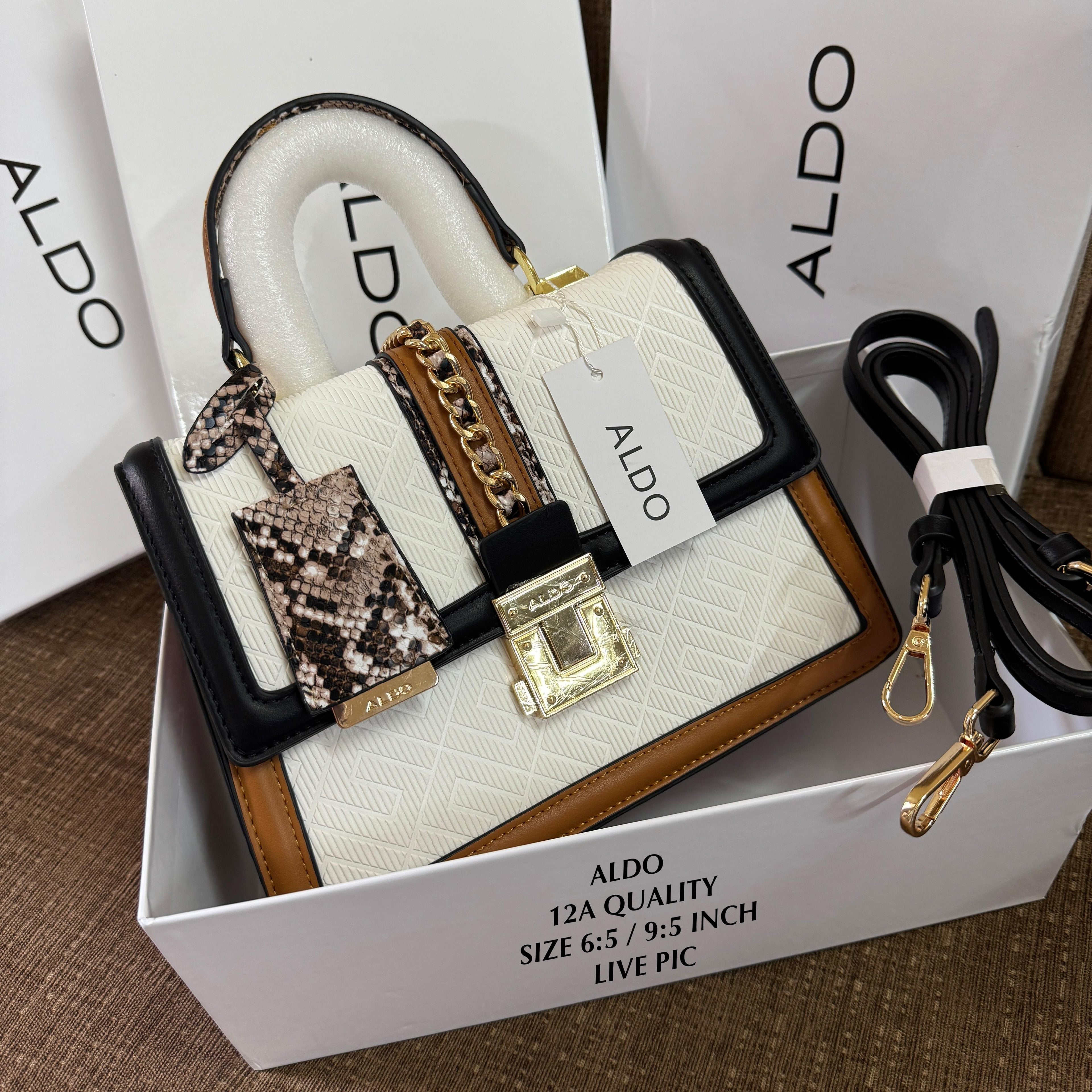 Aldo Top Handle Sling