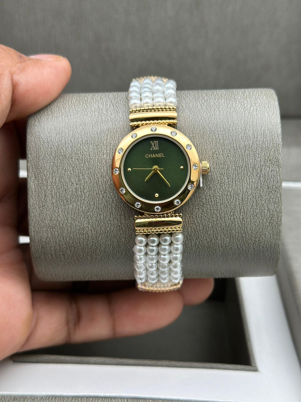 Chanel Beads Bracelet