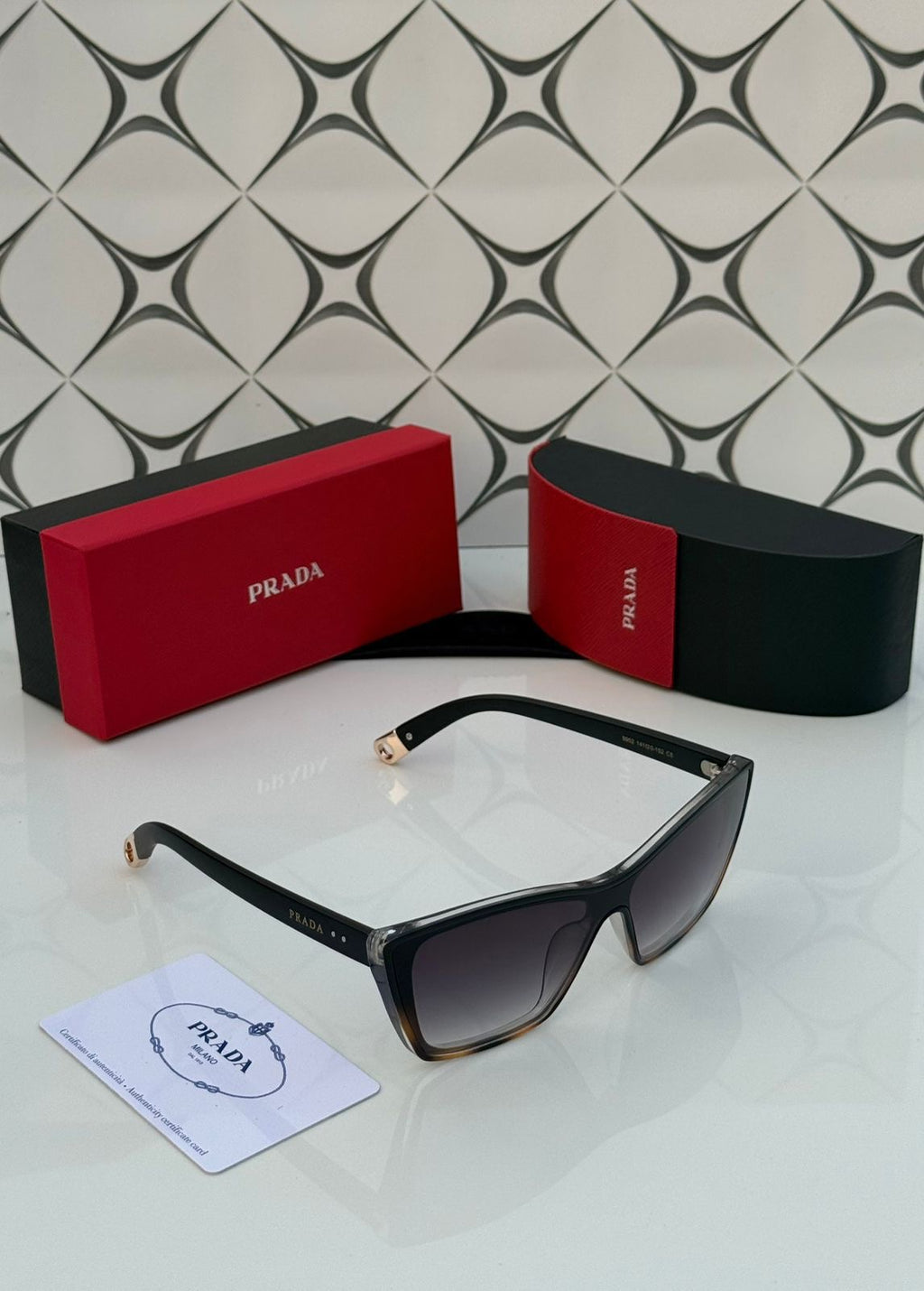 Prada Unisex Sunglasses