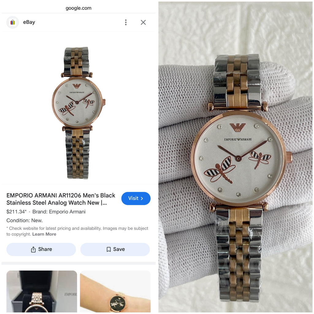 Emporio Armani Gianni T-Bar