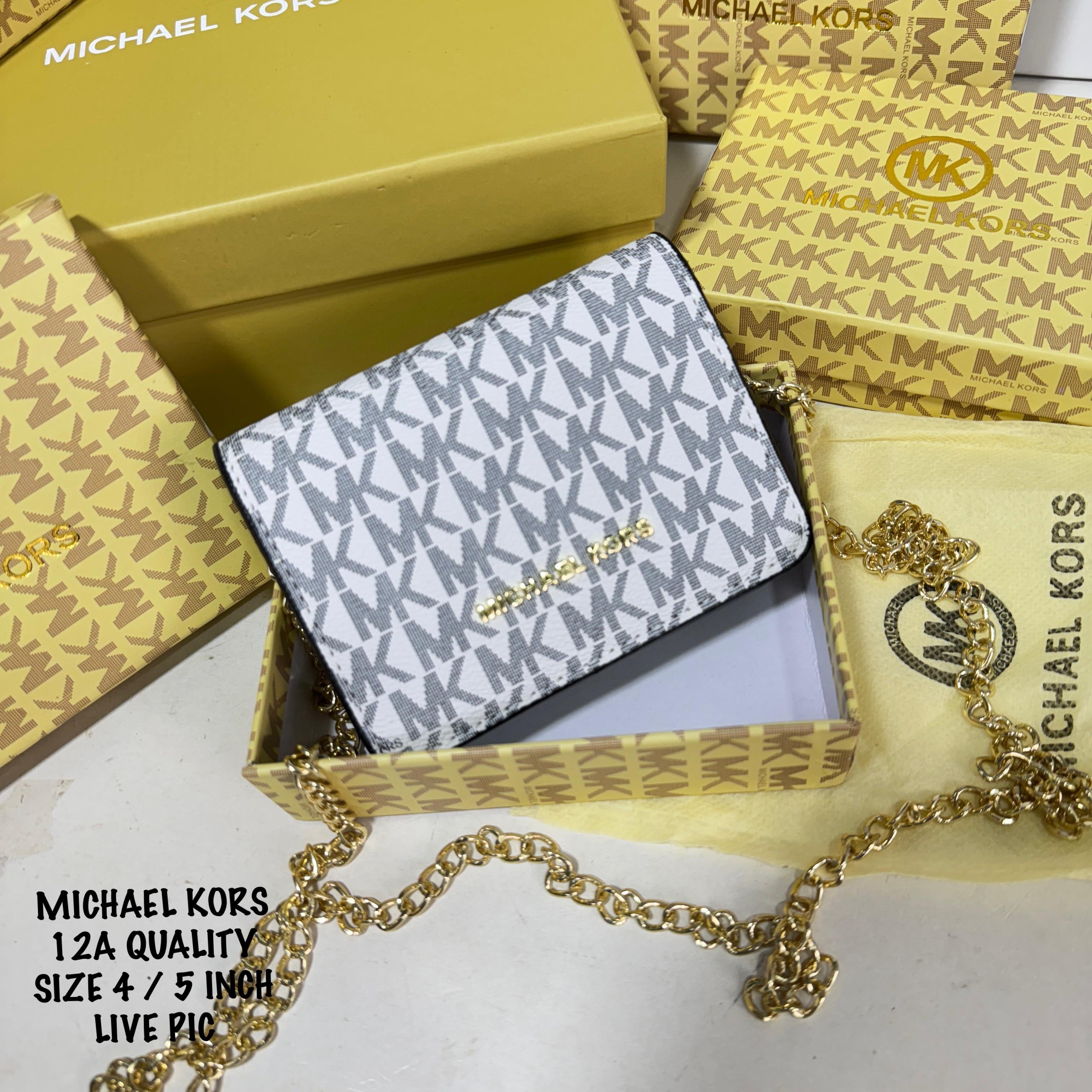 Michael Kors Wallet With Chain