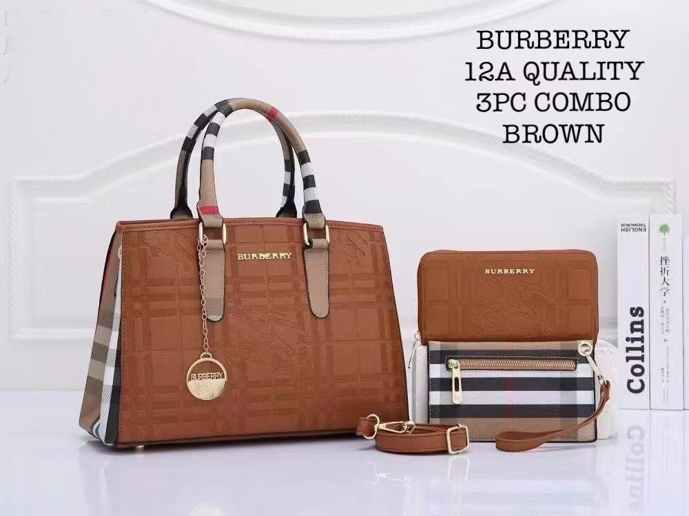 Burberry 3 Pc Combo
