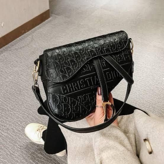 Christian Dior Saddle Shoulder Bag