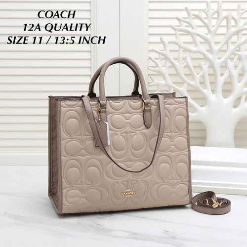 Coach Large Maggie Tote Bag