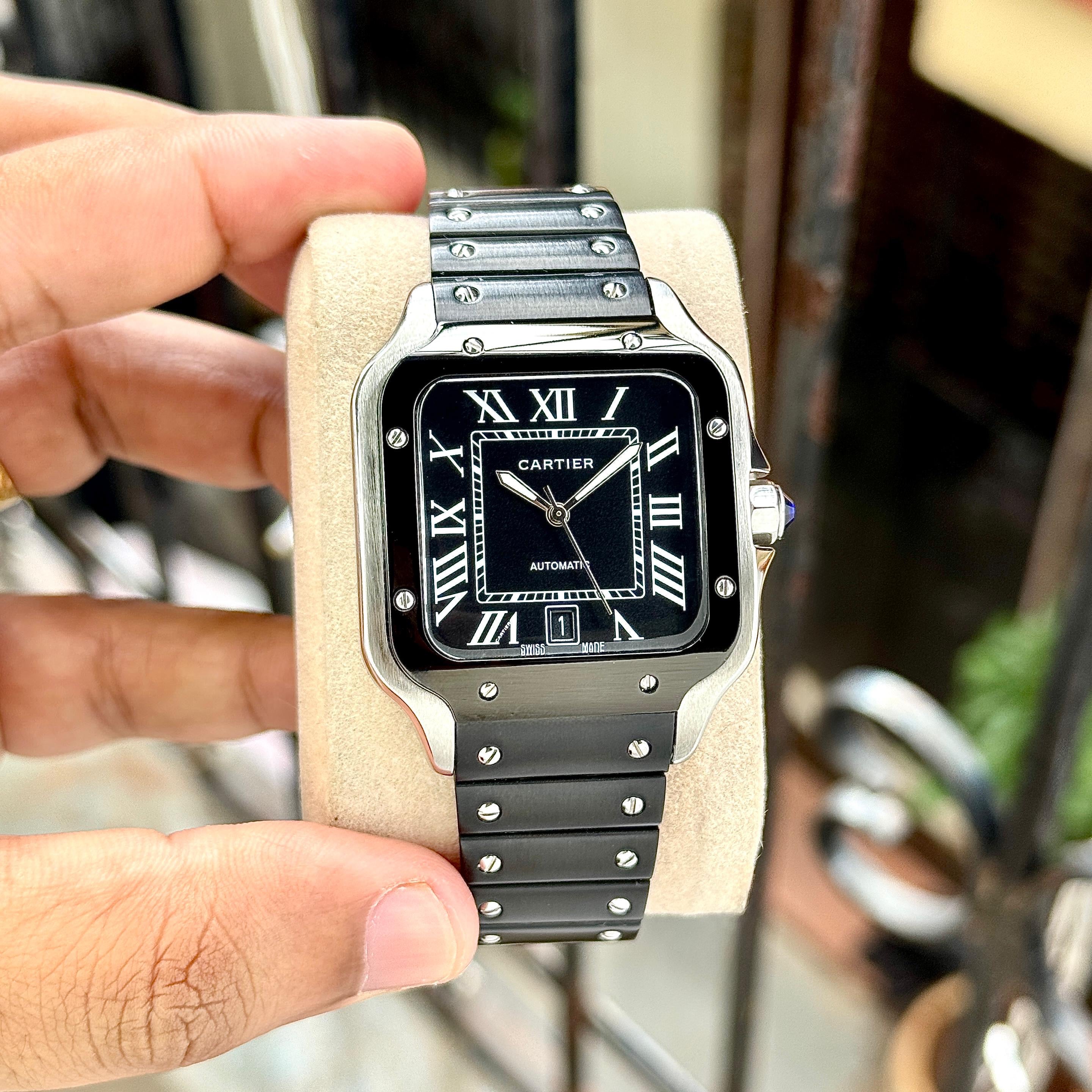 Cartier Large Automatic Collection