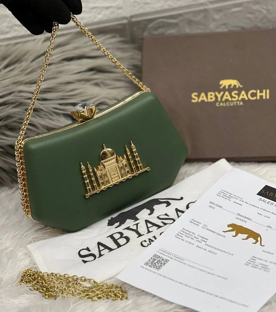 Sabyasachi Taj Clutch