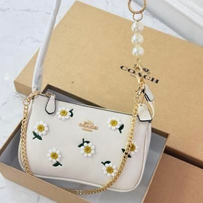 Coach Nolita Daisy Applique Bag