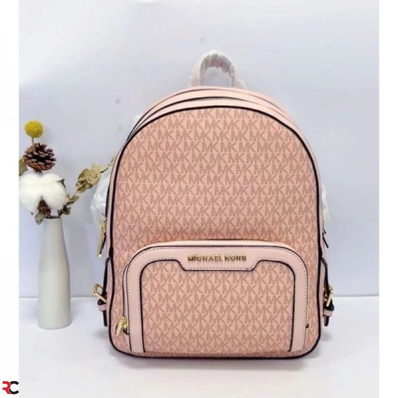 Michael Kors Jaycee Medium Logo Backpack