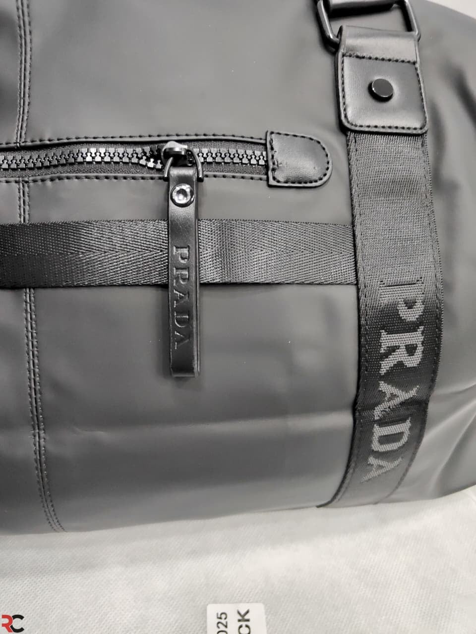 Prada Milano Duffel Bag