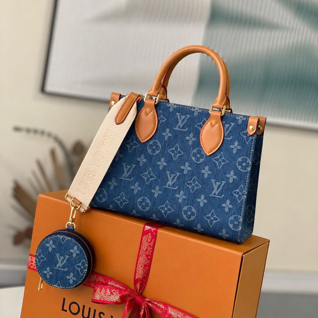 Louis Vuitton Denim On The Go Pm