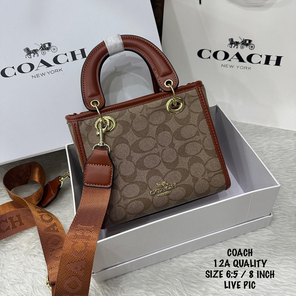 Coach Signature Handbag