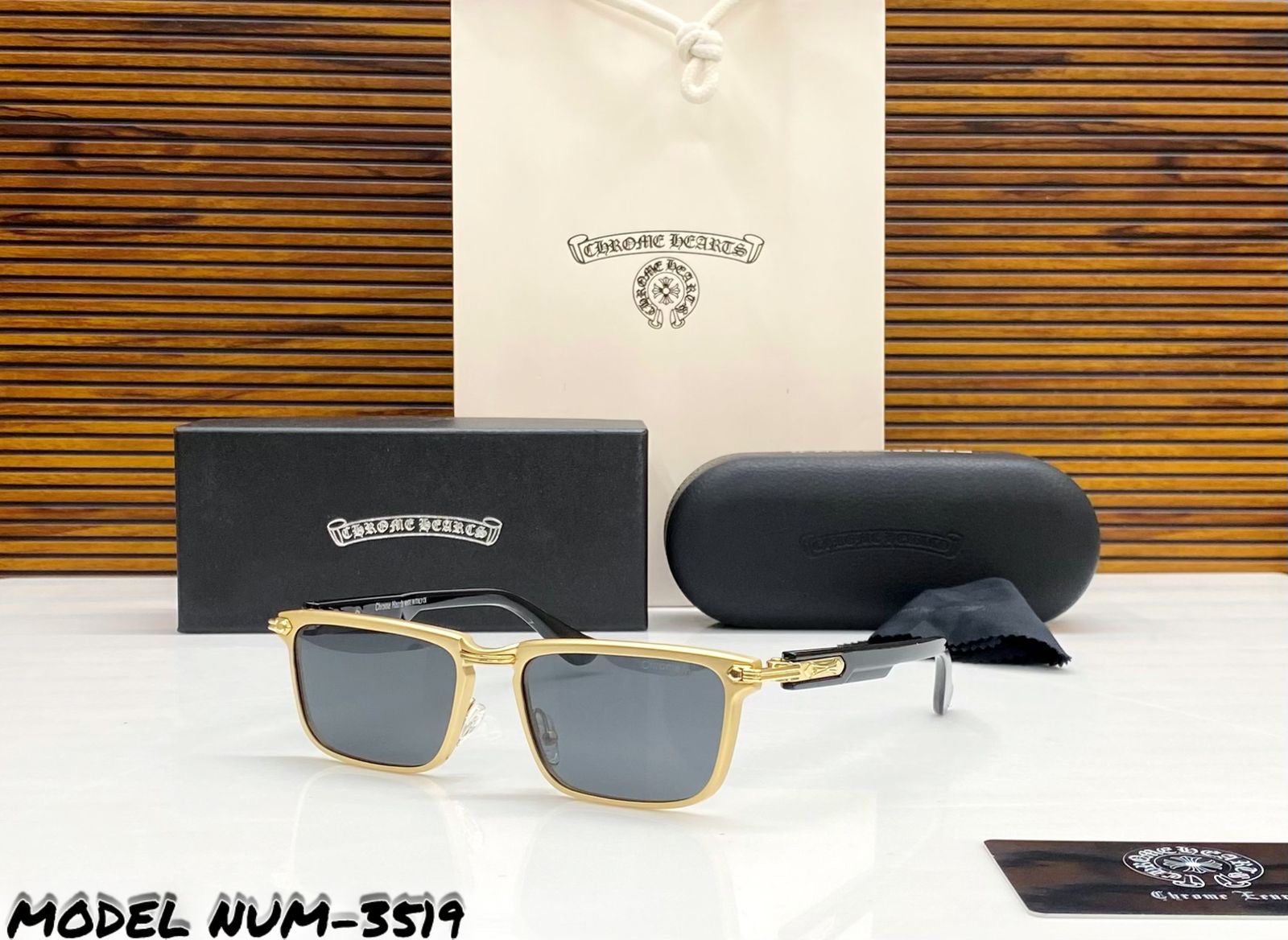 Chrome Hearts Sunglasses