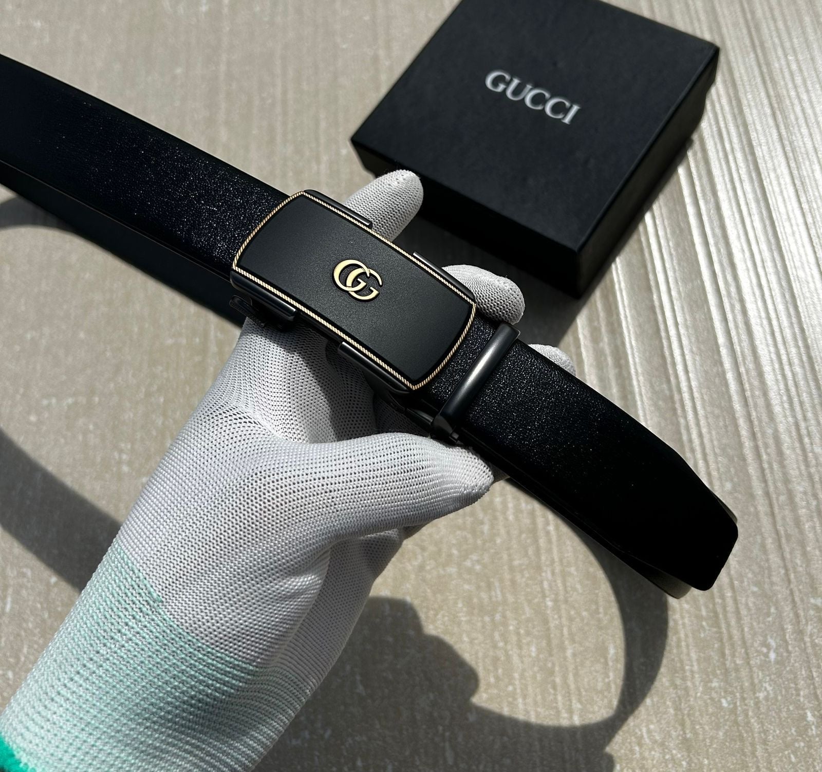 Gucci Auto Lock Belt