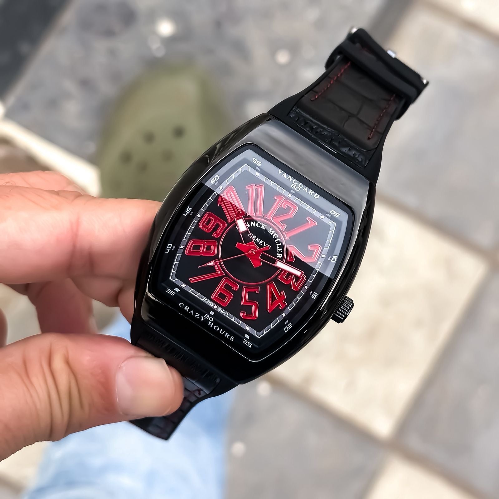 Frank Muller Vanguard